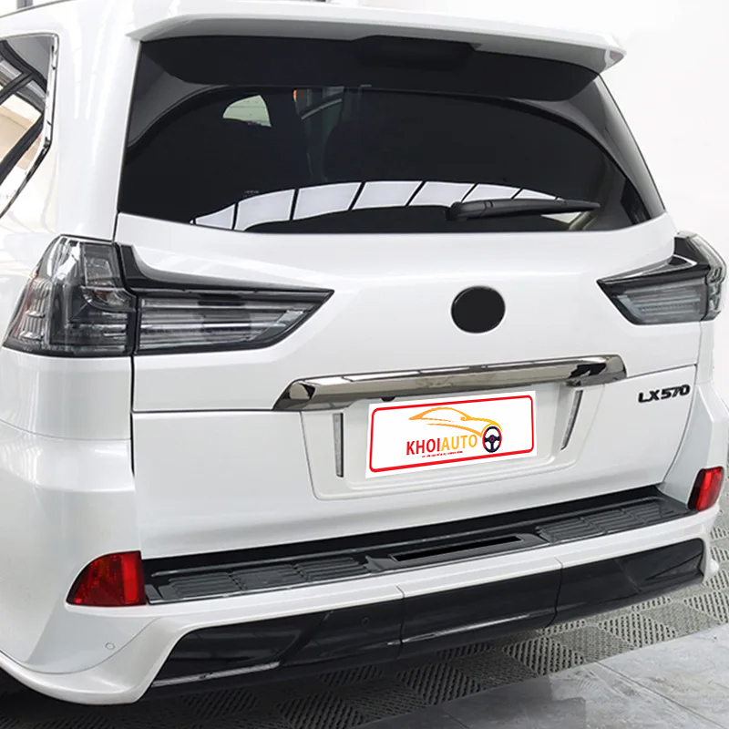 Đèn Hậu Lexus LX570 2016-2022 LED Chạy Black Edition OEM KHOIAUTO