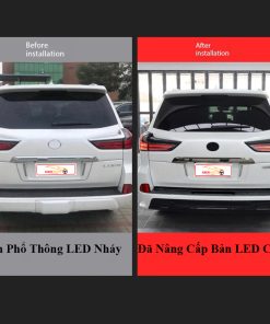 Đèn Hậu Lexus LX570 2016-2022 LED Chạy Black Edition OEM KHOIAUTO