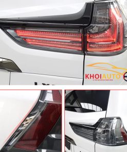 Đèn Hậu Lexus LX570 2016-2022 LED Chạy Black Edition OEM KHOIAUTO
