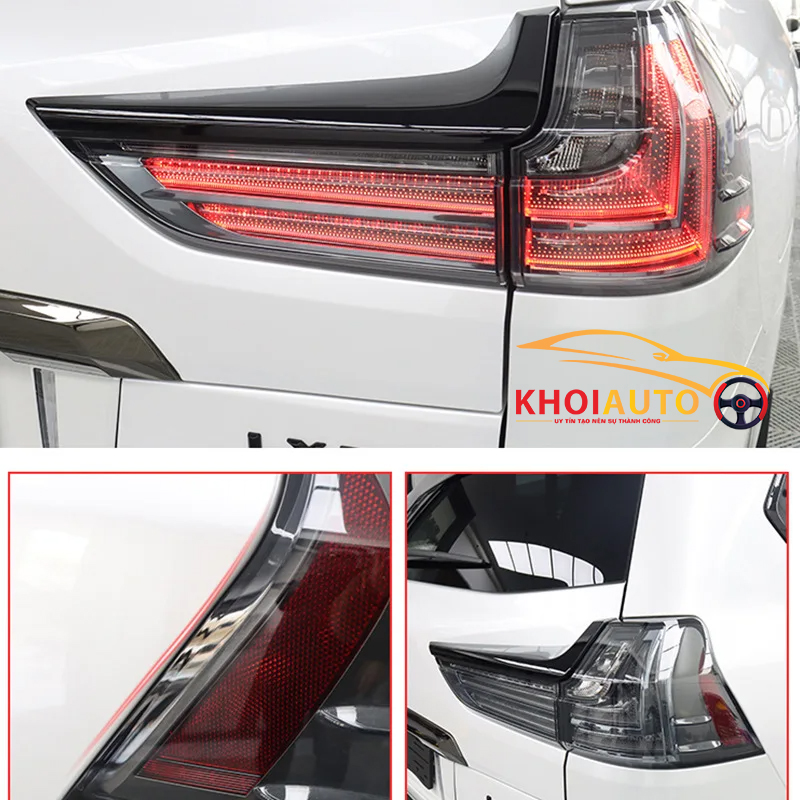 Đèn Hậu Lexus LX570 2016-2022 LED Chạy Black Edition OEM KHOIAUTO