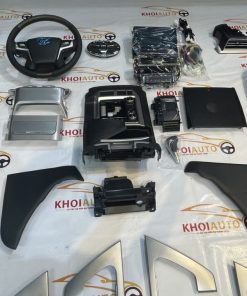 Độ Nội Thất,Nâng cấp, nâng đời nội thất landcruiser lc200 2008 lên 2020