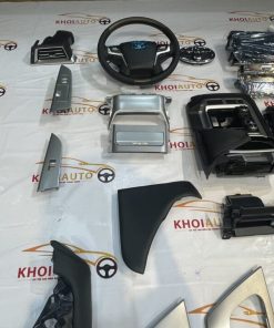 Độ Nội Thất,Nâng cấp, nâng đời nội thất landcruiser lc200 2008 lên 2020