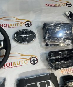 Độ Nội Thất,Nâng cấp, nâng đời nội thất landcruiser lc200 2008 lên 2020