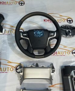 Độ Nội Thất,Nâng cấp, nâng đời nội thất landcruiser lc200 2008 lên 2020