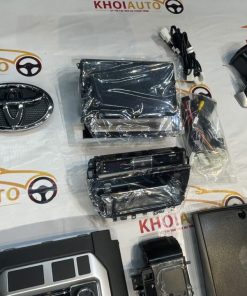 Độ Nội Thất,Nâng cấp, nâng đời nội thất landcruiser lc200 2008 lên 2020