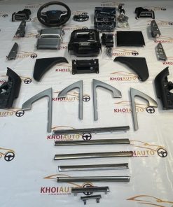 Độ Nội Thất,Nâng cấp, nâng đời nội thất landcruiser lc200 2008 lên 2020