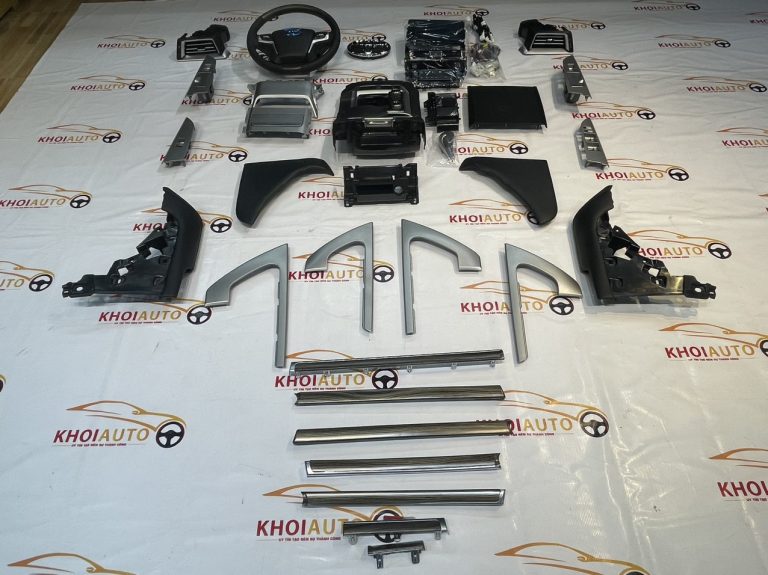 Landcruiser lc200 2008-2015 Độ Nội Thất Nâng cấp nâng đời nội thất  Phiên Bản  2020