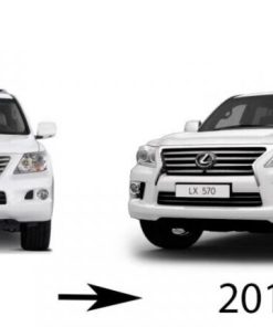 Lexus LX570 2008 – 2010 Lên đời 2014(bodykit lx570 2010)