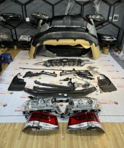 Bodykit Land Cruiser LC200 2008-2015 Lên Đời 2020 | KHOIAUTO