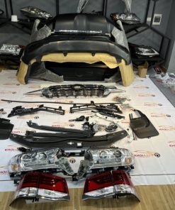 Bodykit Land Cruiser LC200 2008-2015 Lên Đời 2020 | KHOIAUTO