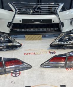 Nâng Cấp Lên Đời Nâng Đời Cập Nhật Bodykit LEXUS RX350 2009-2012 Lên Phiên Bản 2013-2015