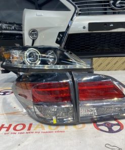 Nâng Cấp Lên Đời Nâng Đời Cập Nhật Bodykit LEXUS RX350 2009-2012 Lên Phiên Bản 2013-2015