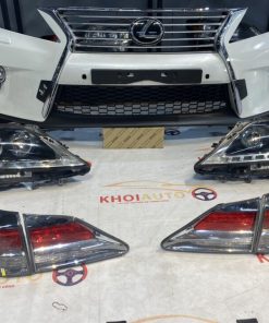 Nâng Cấp Lên Đời Nâng Đời Cập Nhật Bodykit LEXUS RX350 2009-2012 Lên Phiên Bản 2013-2015