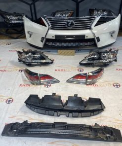 Nâng Cấp Lên Đời Nâng Đời Cập Nhật Bodykit LEXUS RX350 2009-2012 Lên Phiên Bản 2013-2015