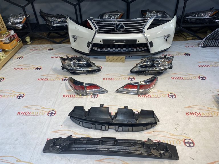 Nâng Cấp Lên  Đời Nâng Đời  Cập Nhật Bodykit LEXUS RX350 2009-2012  Lên Phiên Bản 2013-2015  Bãi Tháo Xe (old)