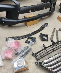 Lexus LX570 2008 – 2010 Lên đời 2014(bodykit lx570 2010)