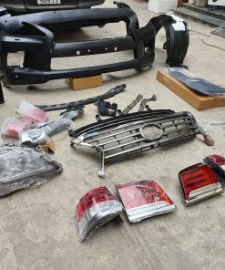 Lexus LX570 2008 – 2010 Lên đời 2014(bodykit lx570 2010)