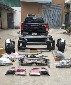 Lexus LX570 2008 – 2010 Lên đời 2014(bodykit lx570 2010)