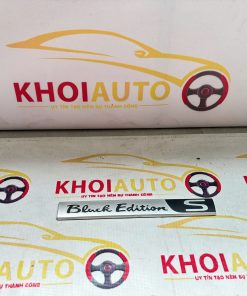 Logo Chữ Black Edition Cho Lexus LX570 & Toyota Land Cruiser KHOIAUTO