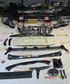 BODYKIT TOYOTA PRADO 2010-2013 Độ Lên Đời 2014-2017