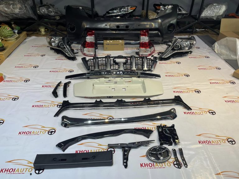 BODYKIT TOYOTA PRADO 2010-2013 Độ Lên Đời 2014-2017