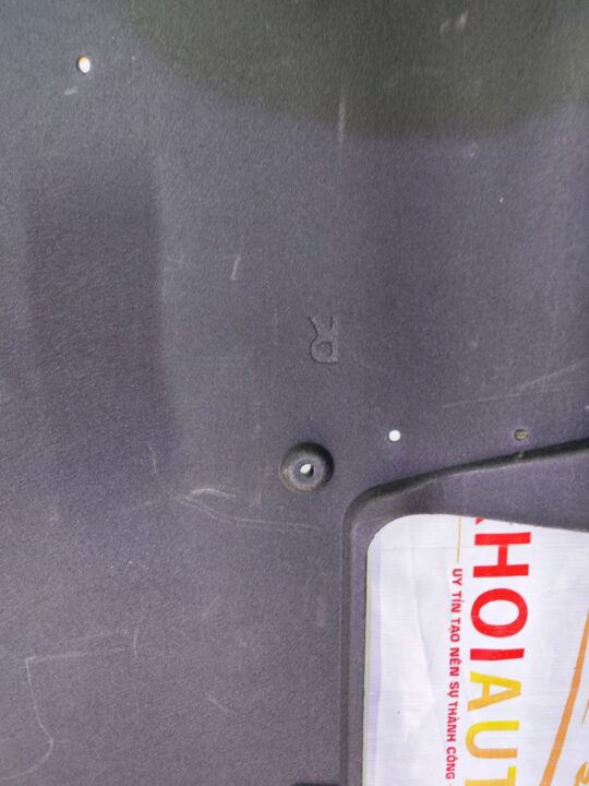 A2226801407 Chắn Bùn Gầm Mercedes W222 S450,s500,S550,S560.S650 Maybach Vế Phải (RH) - Ảnh 12