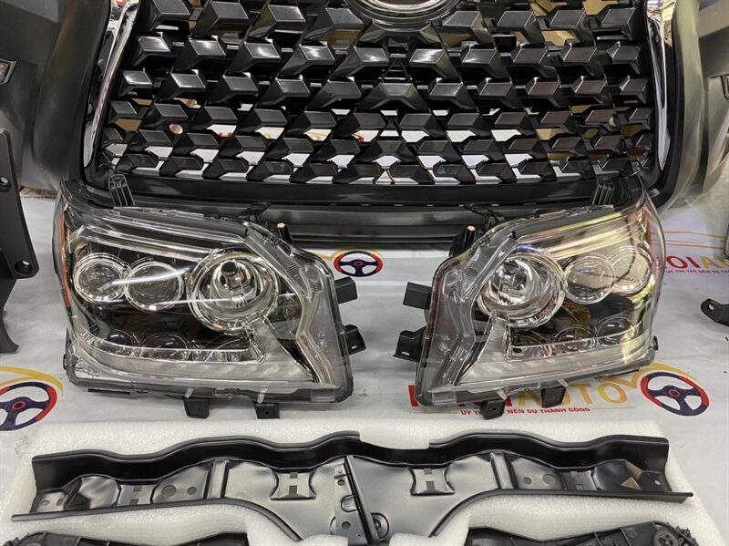 BODY KIT (BỘ LÊN ĐỜI )GX460 2010 LÊN 2018 - Ảnh 4