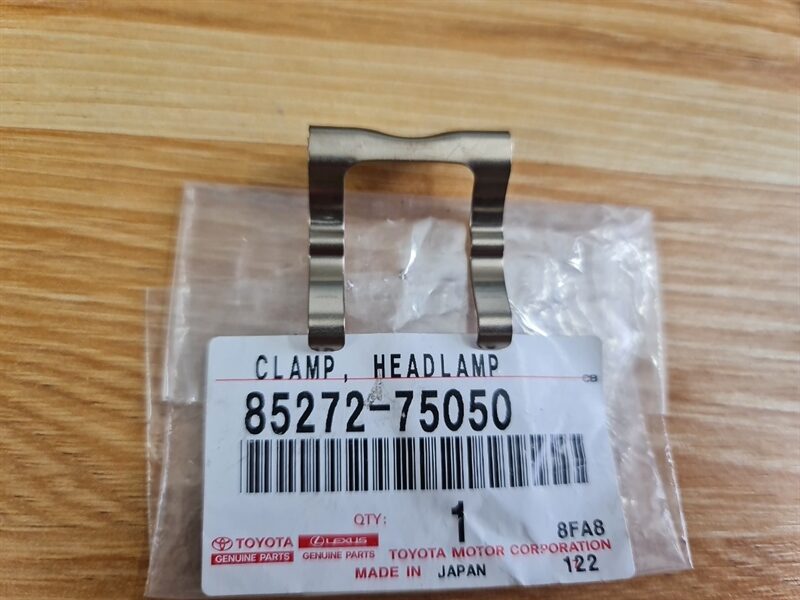 KẸP GIỮ VÒI RỬA ĐÈN PHA - Ảnh 2