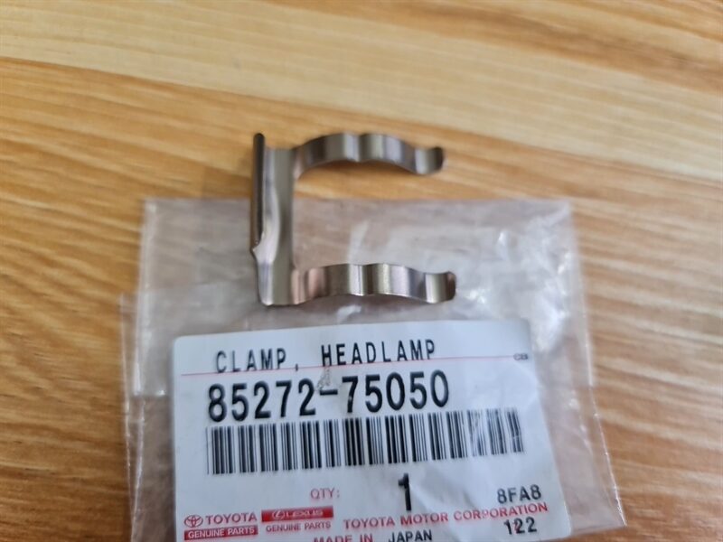 KẸP GIỮ VÒI RỬA ĐÈN PHA - Ảnh 3