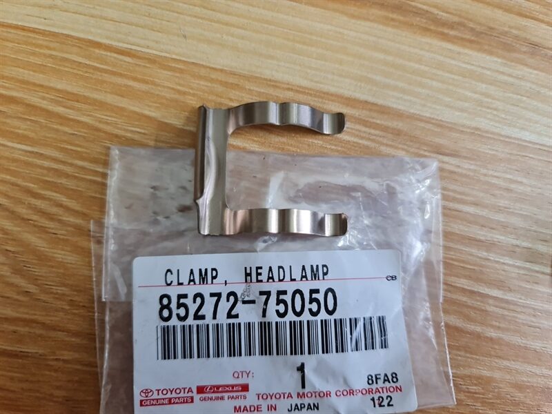 KẸP GIỮ VÒI RỬA ĐÈN PHA - Ảnh 5