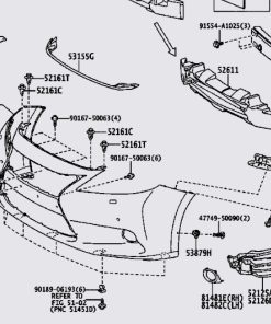 52191 33760 CẢN TRUÓC LEXUS ES350 2013 2015 5219133760 5