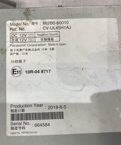 862B1 48010 Hop Dieu Khien Man Hinh DVD Camera LEXUS LX570 2016 2019 5