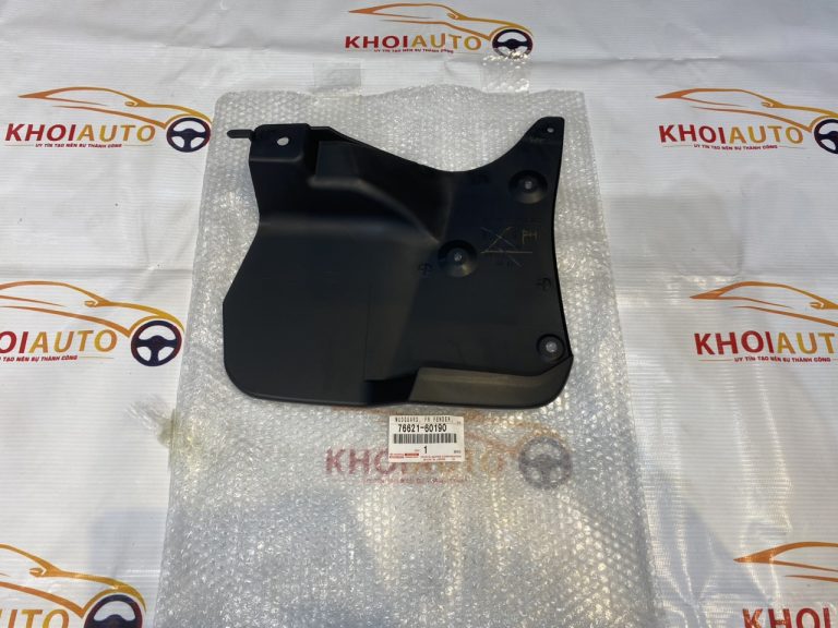 76621-60190 Chắn Bùn Bánh Trước (MUDGUARD, FR FENDER) Lexus LX570 2016-2019 Vế Phải (RH) 7662160190