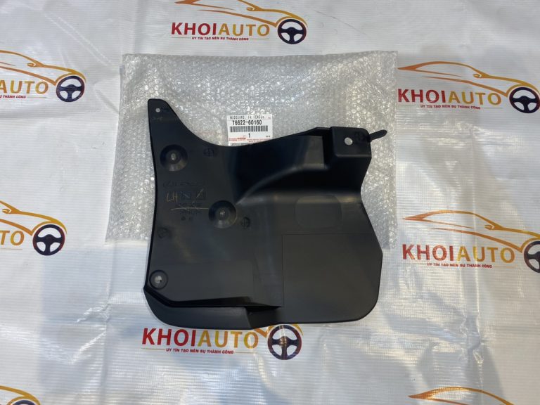 76622-60160 Chắn Bùn Bánh Trước (MUDGUARD, FR FENDER) Lexus LX570 2016-2019 Vế Trái (LH) 7662260160