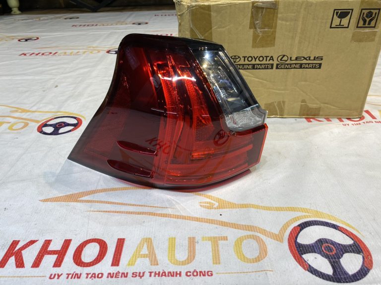 81561-60C10 Đèn Hậu Ngoài (TAIL LAMP) Lexus LX570 2016-2020 Vế Trái (LH) 815616010