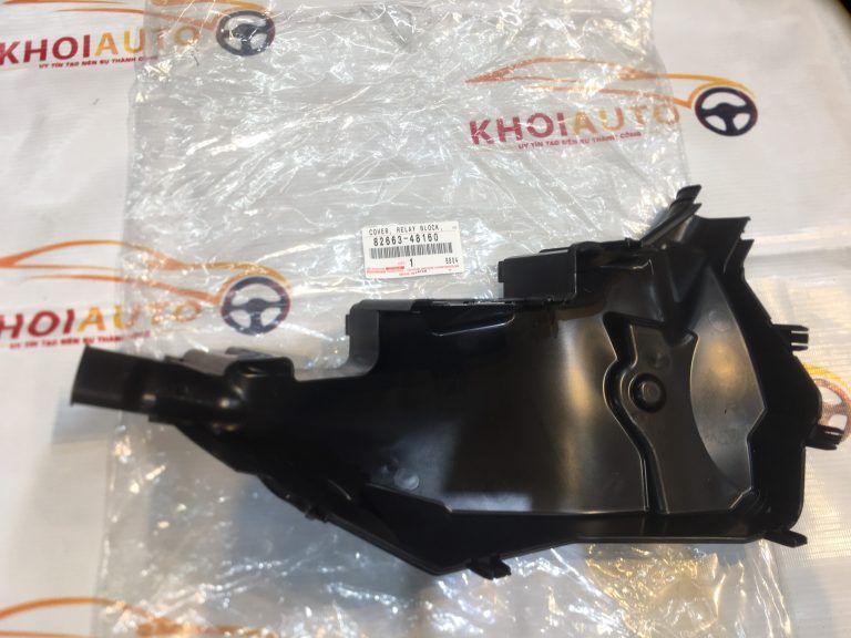 82663-48160 Nắp Hộp Cầu Trì (COVER, RELAY BLOCK) Lexus RX SERIES 2019-2022 8266348160