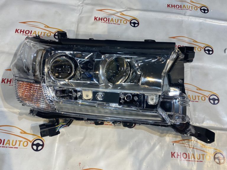 81105-60K52 CP Đèn Pha (HEAD LAMP) Toyota Landcruiser 2019 Vế Phải (RH) 8110560K52CP
