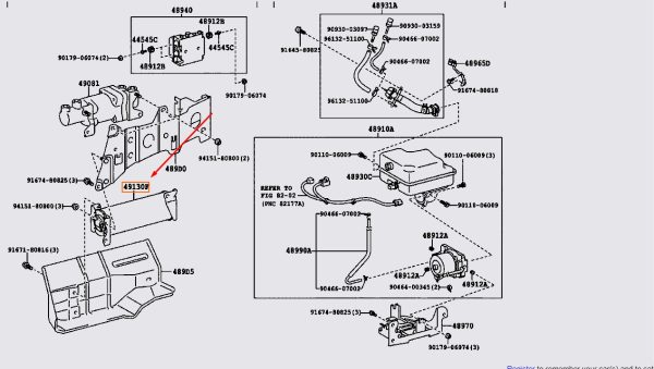 49130 60020 Binh Du Tru He Thong Treo LEXUS LX570 2010 2021 4913060020 1 1