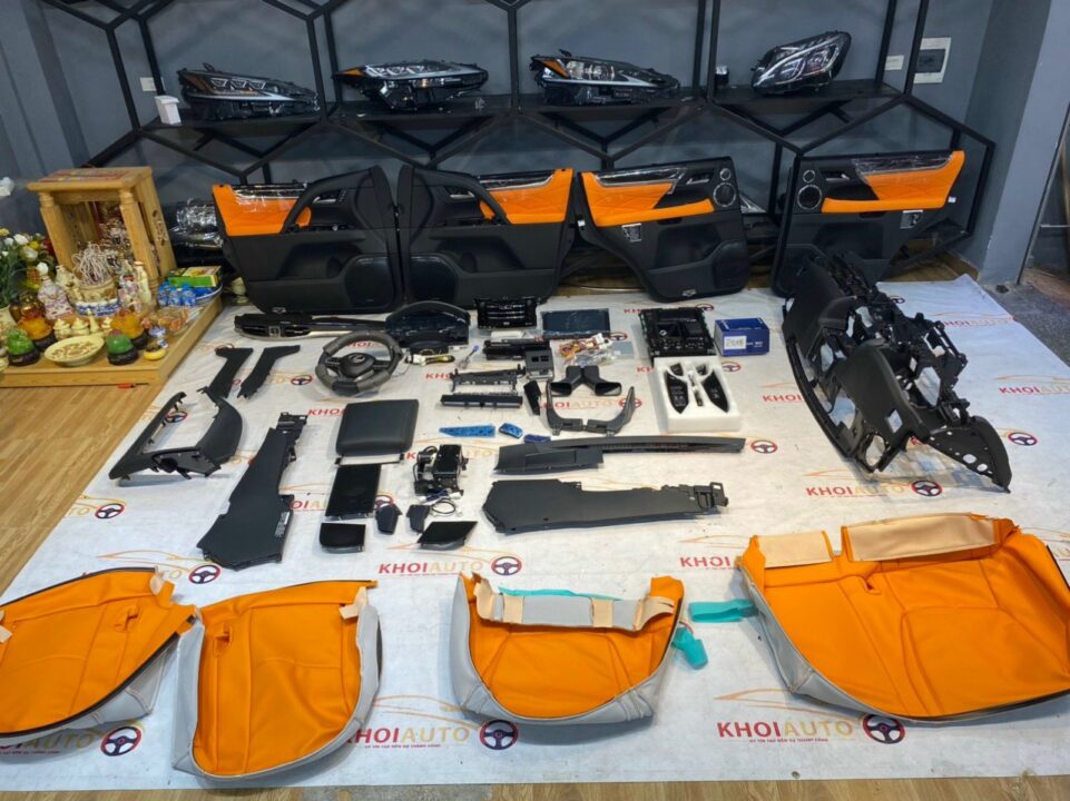 Bộ Độ Nội Thất LEXUS LX570 2008-2015 Nâng Cấp Phiên Bản 2020 - Ảnh 2