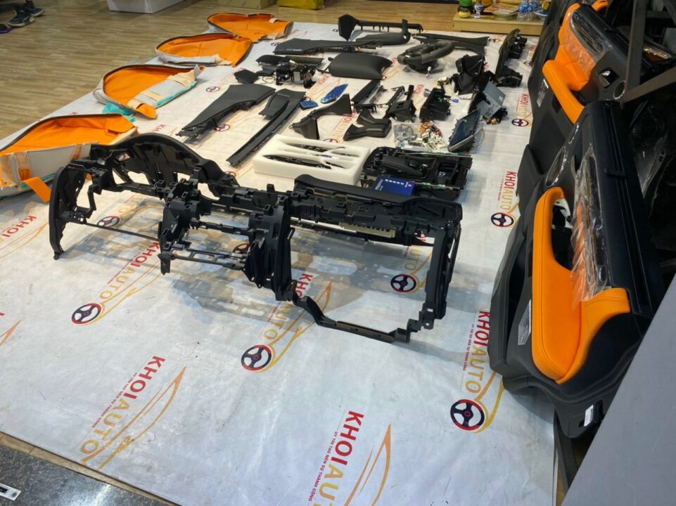 Bộ Độ Nội Thất LEXUS LX570 2008-2015 Nâng Cấp Phiên Bản 2020 - Ảnh 14