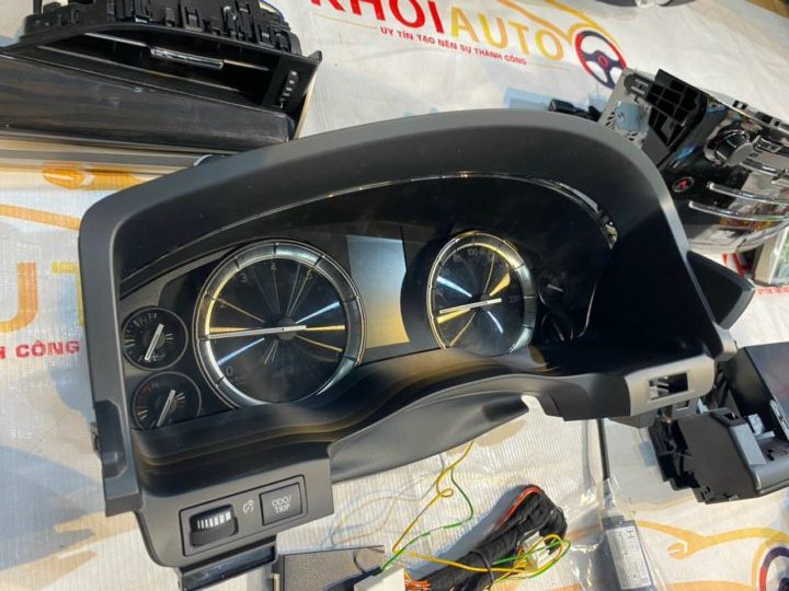 Bộ Độ Nội Thất LEXUS LX570 2008-2015 Nâng Cấp Phiên Bản 2020 - Ảnh 17