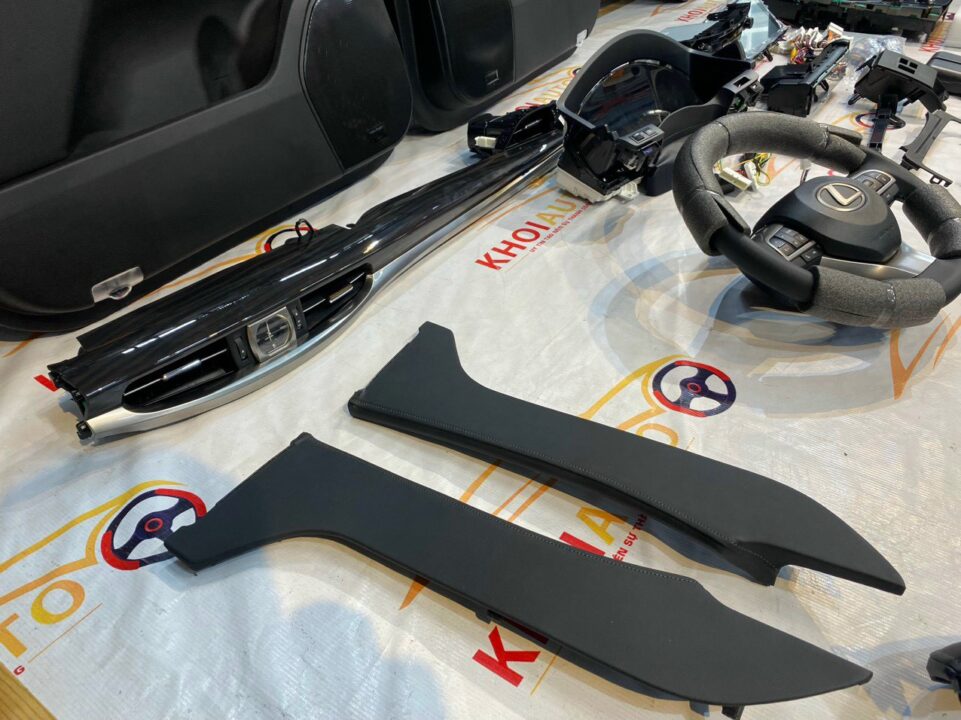 Bộ Độ Nội Thất LEXUS LX570 2008-2015 Nâng Cấp Phiên Bản 2020 - Ảnh 18