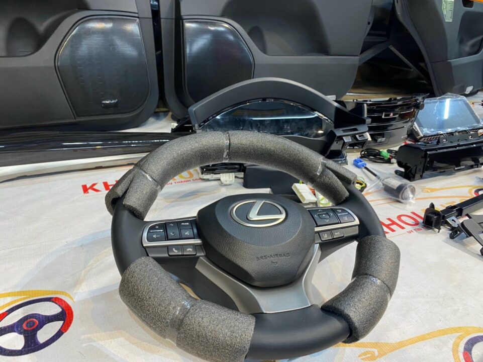 Bộ Độ Nội Thất LEXUS LX570 2008-2015 Nâng Cấp Phiên Bản 2020 - Ảnh 19