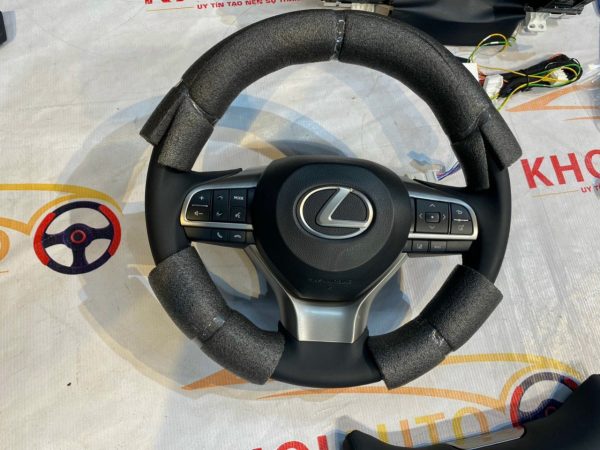 Bo Do Noi That LEXUS LX570 2008 2015 Do Len Phien Ban 2020 19