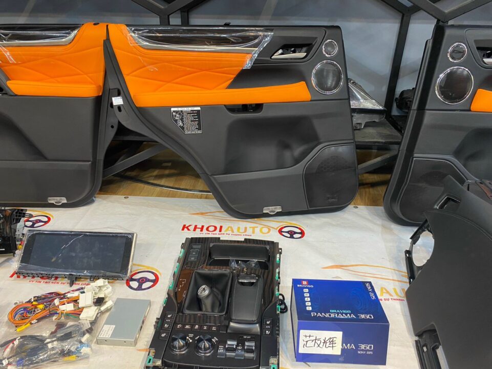 Bộ Độ Nội Thất LEXUS LX570 2008-2015 Nâng Cấp Phiên Bản 2020 - Ảnh 3