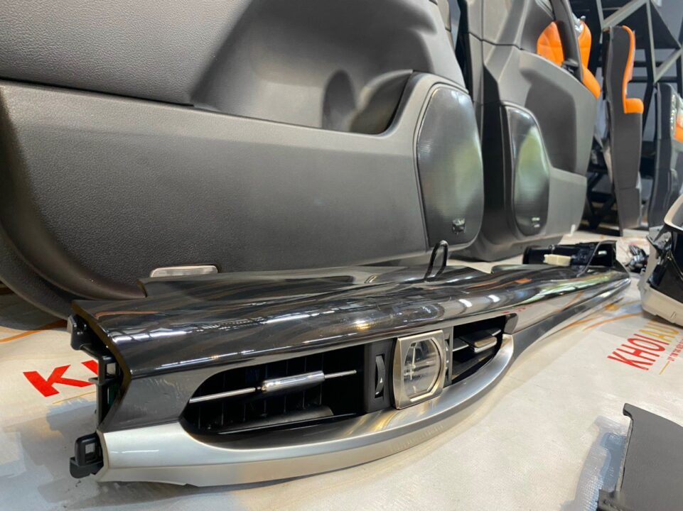 Bộ Độ Nội Thất LEXUS LX570 2008-2015 Nâng Cấp Phiên Bản 2020 - Ảnh 21