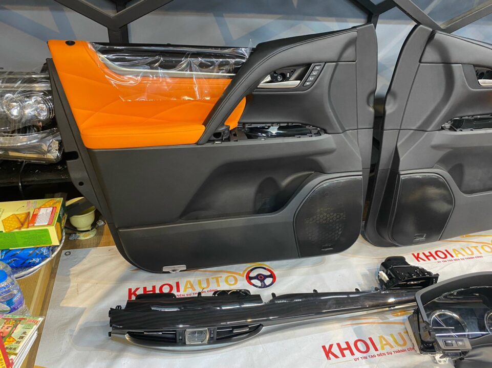 Bộ Độ Nội Thất LEXUS LX570 2008-2015 Nâng Cấp Phiên Bản 2020 - Ảnh 23