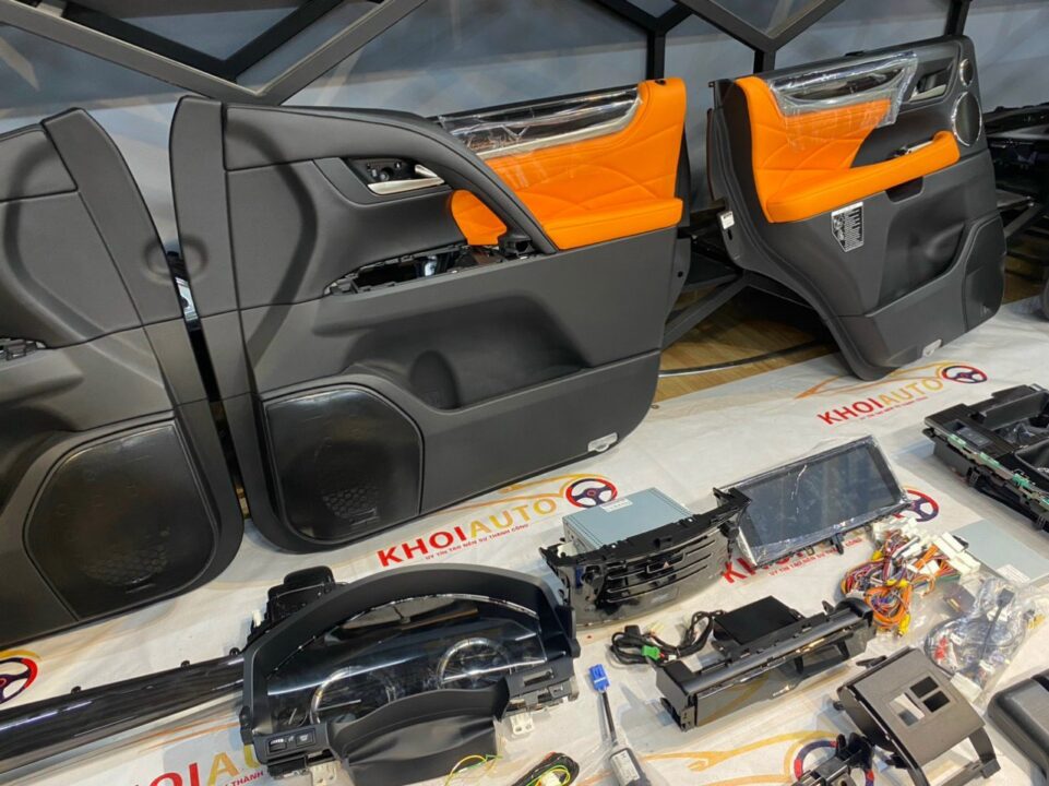 Bộ Độ Nội Thất LEXUS LX570 2008-2015 Nâng Cấp Phiên Bản 2020 - Ảnh 25