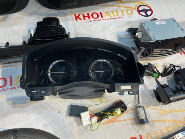 Bo Do Noi That LEXUS LX570 2008 2015 Do Len Phien Ban 2020 25