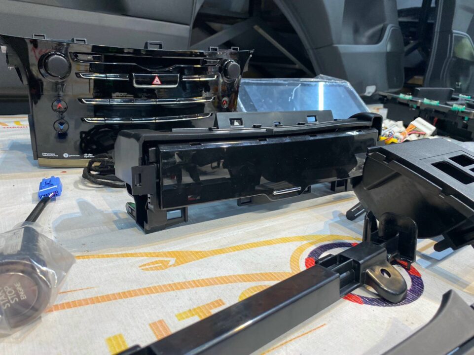 Bộ Độ Nội Thất LEXUS LX570 2008-2015 Nâng Cấp Phiên Bản 2020 - Ảnh 27